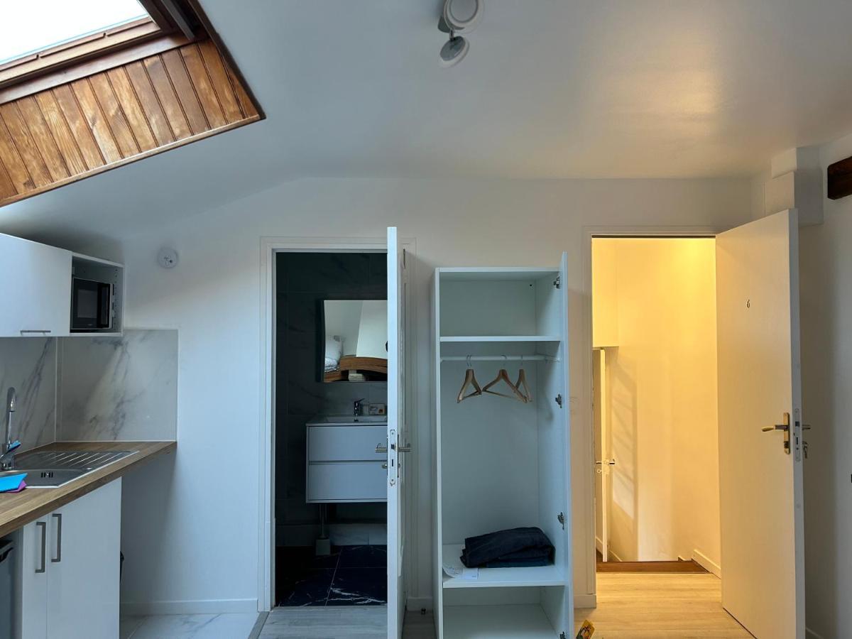 Studio 21M2 Equipe Et Meuble Centre Ville Massy Massy  Esterno foto